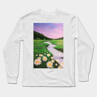 daisies Long Sleeve T-Shirt